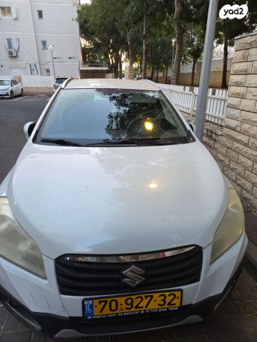 מודעת רכב סוזוקי קרוסאובר