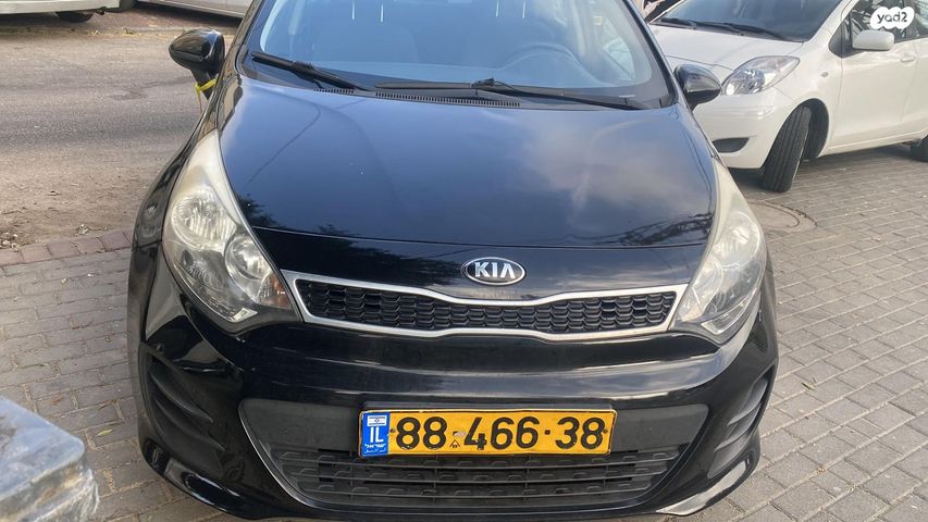 מודעת רכב קיה ריו