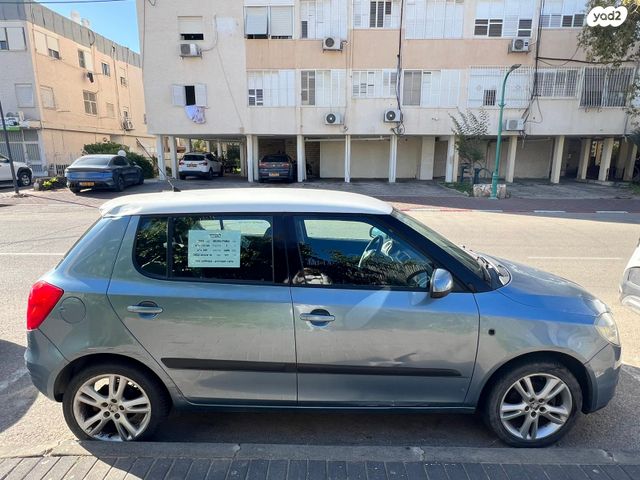 מודעת רכב סקודה פאביה