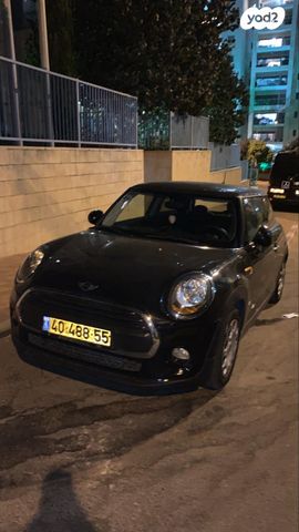מודעת רכב מיני קופר