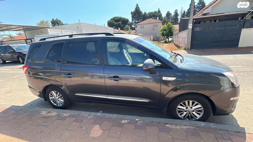 מודעת רכב סאנגיונג רודיוס