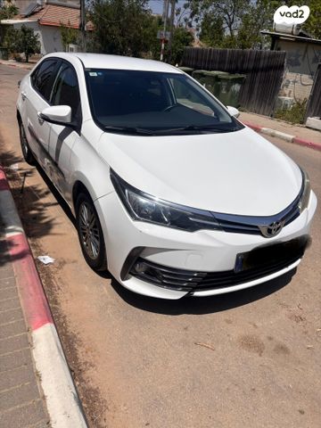 מודעת רכב טויוטה קורולה