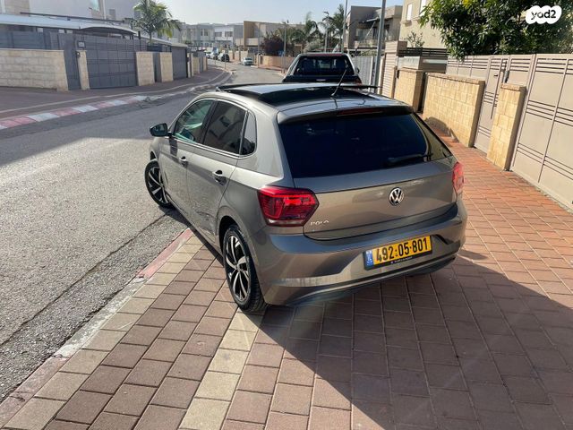 מודעת רכב פולקסווגן פולו 