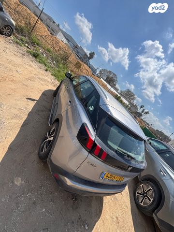 מודעת רכב פיג'ו 3008