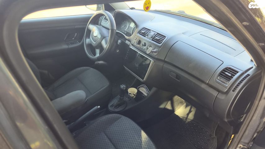 מודעת רכב סקודה פאביה