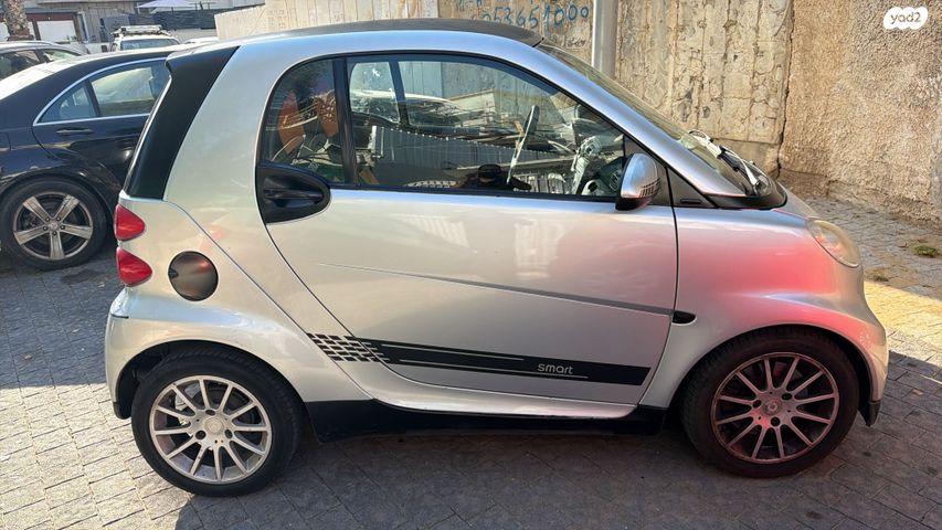 מודעת רכב סמארט פורטו