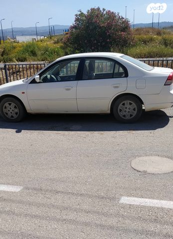 מודעת רכב הונדה סיוויק