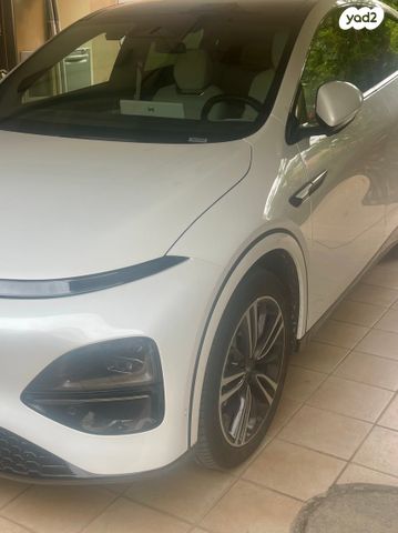 מודעת רכב אקספנג G6