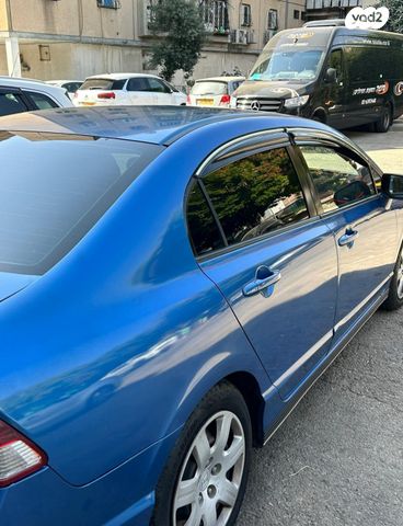 מודעת רכב הונדה סיוויק