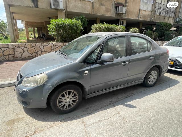 מודעת רכב סוזוקי SX4