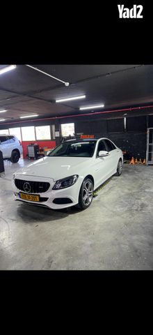 מודעת רכב מרצדס-בנץ C-class
