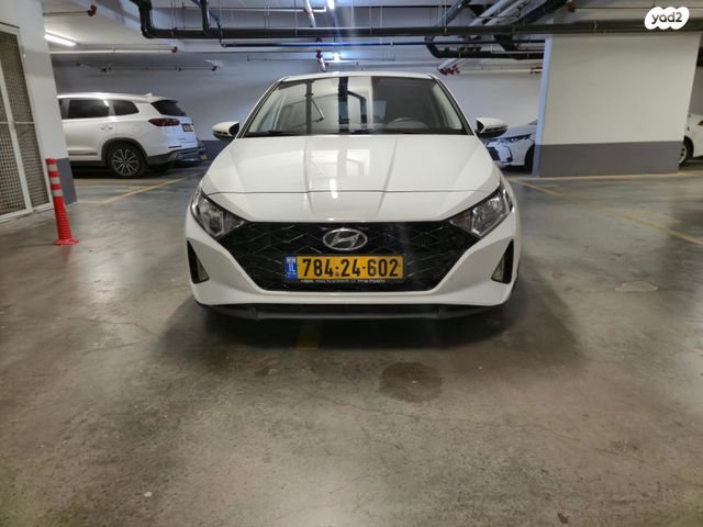 מודעת רכב יונדאי i20