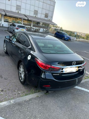 מודעת רכב מאזדה 6