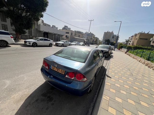 מודעת רכב הונדה סיוויק