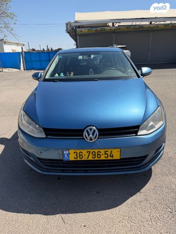 מודעת רכב פולקסווגן גולף