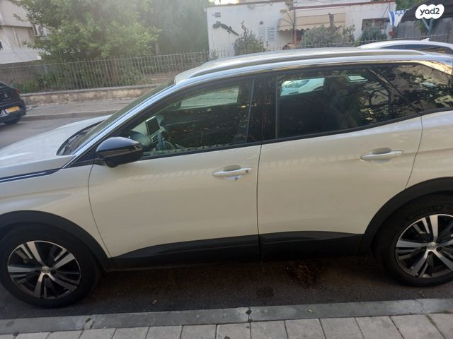 מודעת רכב פיג'ו 3008