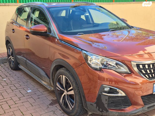 מודעת רכב פיג'ו 3008