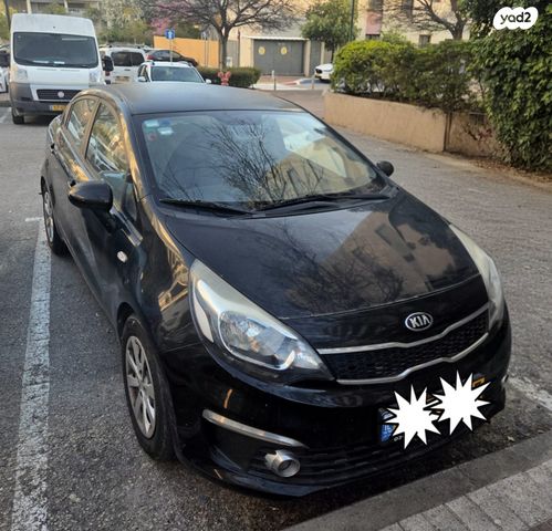 מודעת רכב קיה ריו