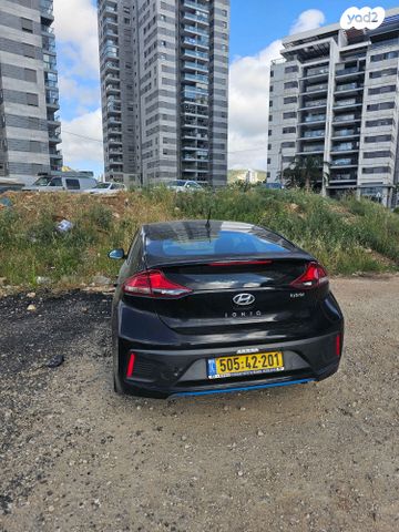 מודעת רכב יונדאי איוניק