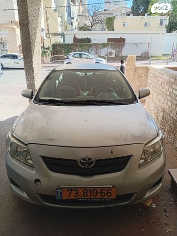 מודעת רכב טויוטה קורולה