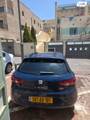 מודעת רכב סיאט לאון