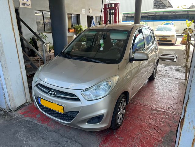 מודעת רכב יונדאי i10