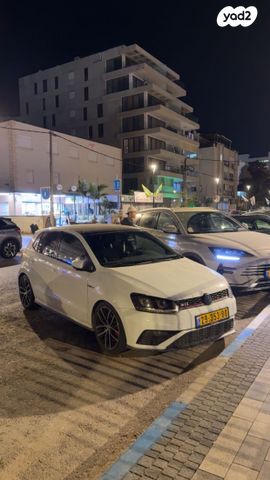 מודעת רכב פולקסווגן פולו 