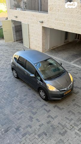 מודעת רכב הונדה ג'אז 