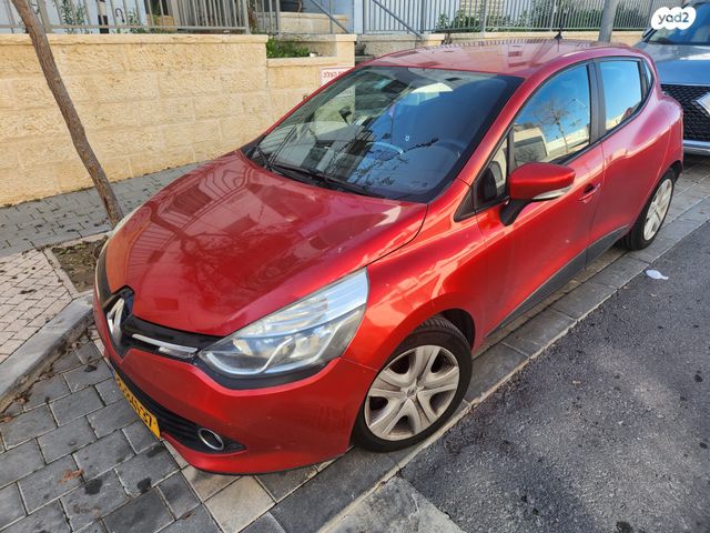 מודעת רכב רנו קליאו