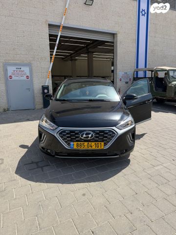 מודעת רכב יונדאי איוניק