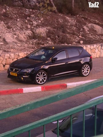 מודעת רכב סיאט לאון
