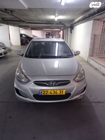 מודעת רכב יונדאי אקסנט i25