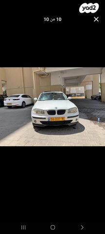 מודעת רכב ב מ וו סדרה 1