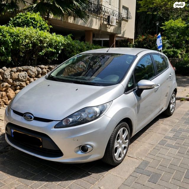 מודעת רכב פורד פיאסטה