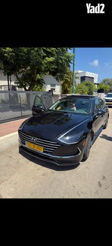 מודעת רכב יונדאי סונטה