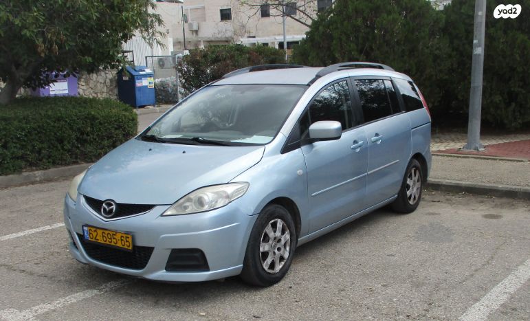 מודעת רכב מאזדה 5