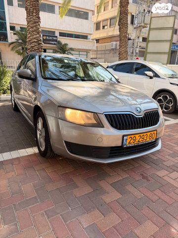 מודעת רכב סקודה אוקטביה 