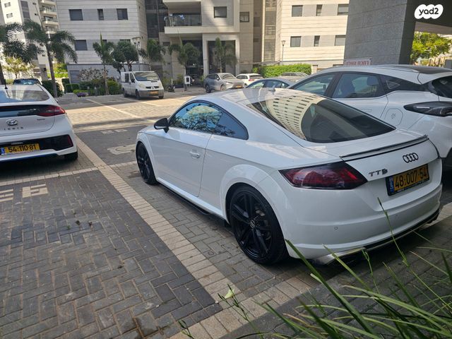 מודעת רכב אאודי TT