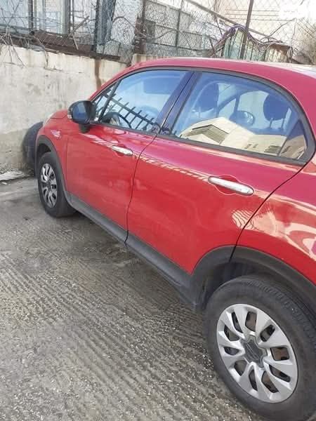 מודעת רכב פיאט 500X