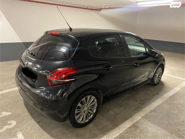 מודעת רכב פיג'ו 208