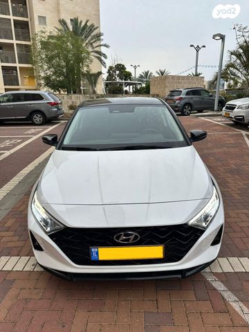 מודעת רכב יונדאי i20