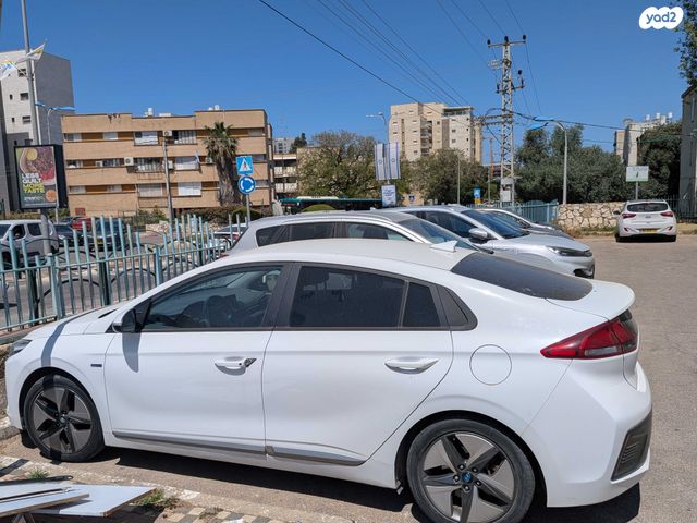 מודעת רכב יונדאי איוניק