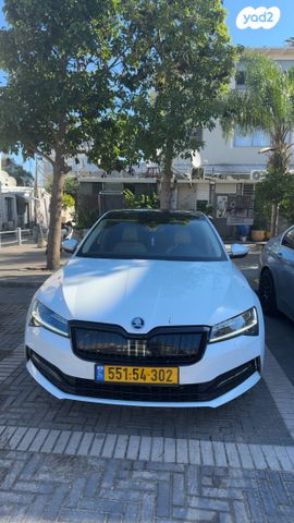 מודעת רכב סקודה סופרב