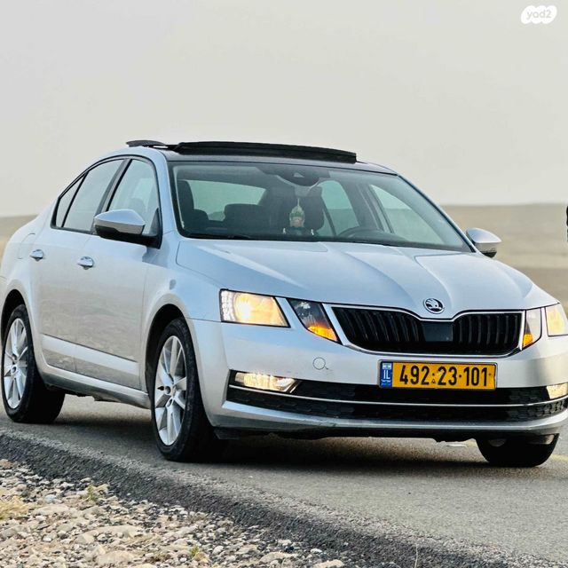 מודעת רכב סקודה אוקטביה 