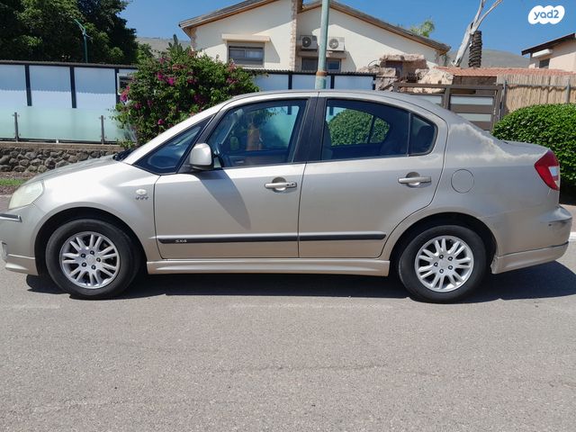 מודעת רכב סוזוקי SX4