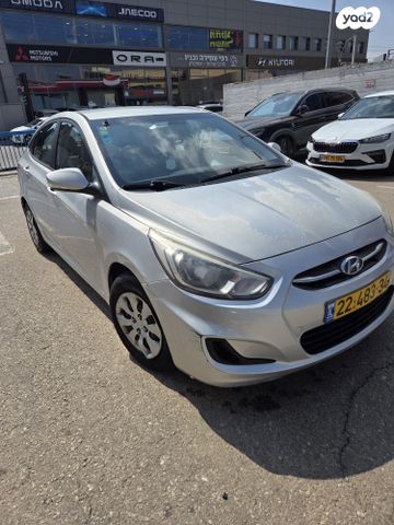 מודעת רכב יונדאי אקסנט i25