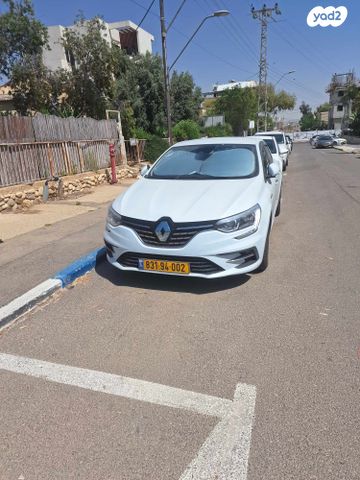 מודעת רכב רנו מגאן
