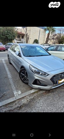 מודעת רכב יונדאי סונטה