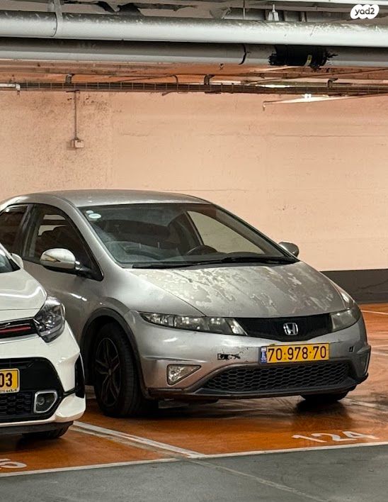 מודעת רכב הונדה סיוויק