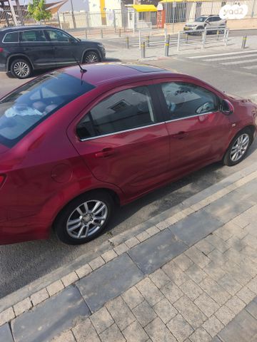 מודעת רכב שברולט סוניק